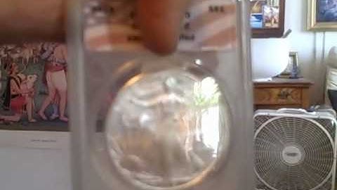 Numis Network First MS 70 Silver Eagle Arrived Today - YEA !!!