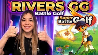 RIVERS JUGANDO SUPER BATTLE GOLF CON LAS TETACAS 