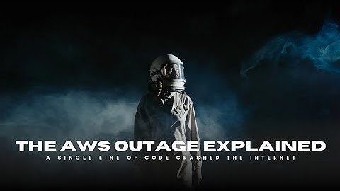 A Single Line of Code Just Crashed the Internet | The AWS Outage Explained