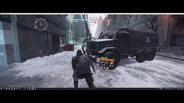 Cheater in The Division - Last Stand - NoGameSupport.