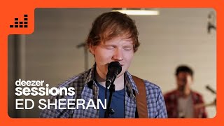 Ed Sheeran - Don't | Deezer Sessions Resimi