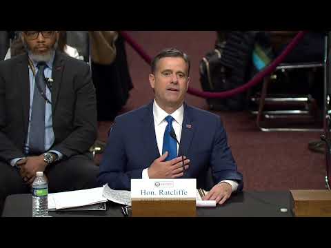 John Ratcliffe Takes Shot At 51 Former Intelligence Officials Who Signed Hunter Biden Laptop Letter