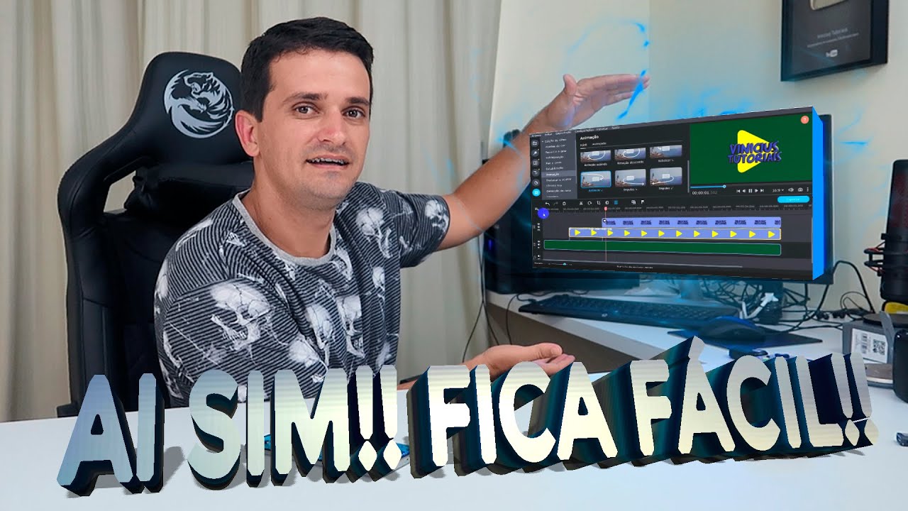 FORMA MAIS FÁCIL DE CRIAR UMA INTRO ANIMADA PARA SEU CANAL DO YOUTUBE ...