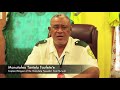 Manulele Tausala – Captain Manutafea T. Taufete'e (Interview)