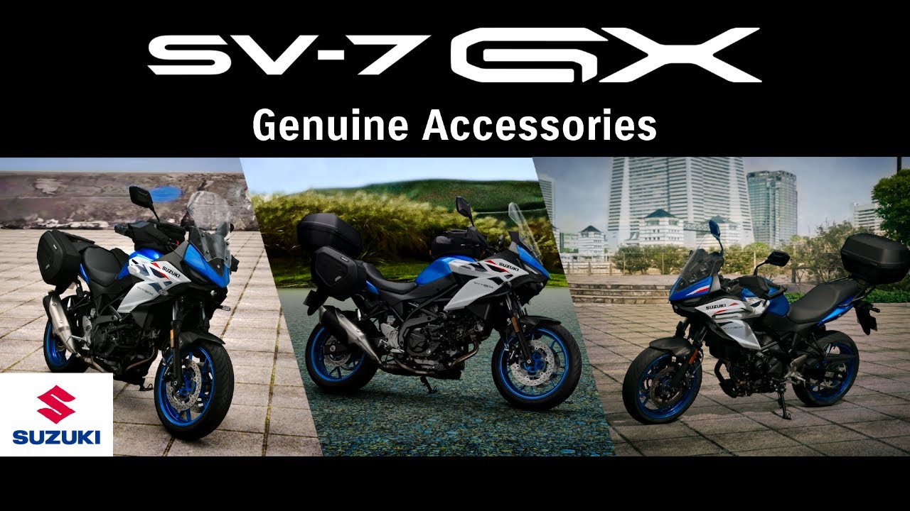 SV-7GX | Genuine Accessories | Suzuki