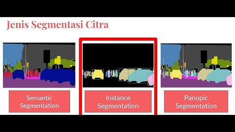Instance Segmentation Berbasis Deep Learning utk Ekstraksi Building Footprint Data Penginderaan Jauh