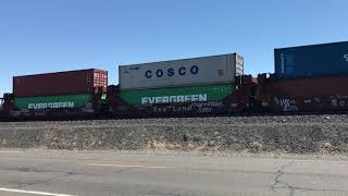 Eastbound BNSF High Priority Intermodal