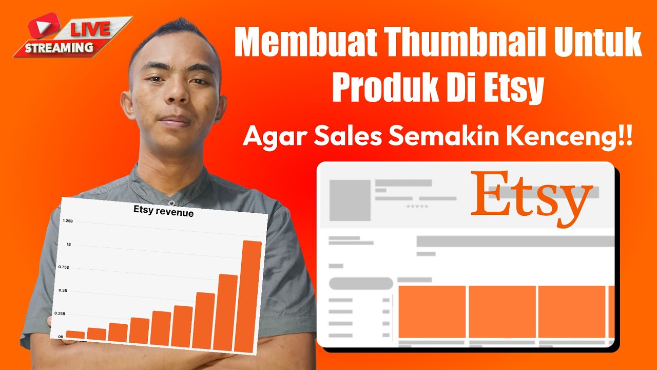 Cara Membuat  Thumbnail Untuk Etsy Agar Sales Semakin Meningkat | Etsy Tutorial Indonesia