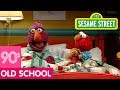 Sesame Street: Elmo Sleeps Over at Telly's | #ThrowbackThursday