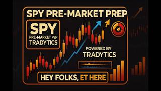 $SPY Pre-Market Prep: Some Thin Gamma!