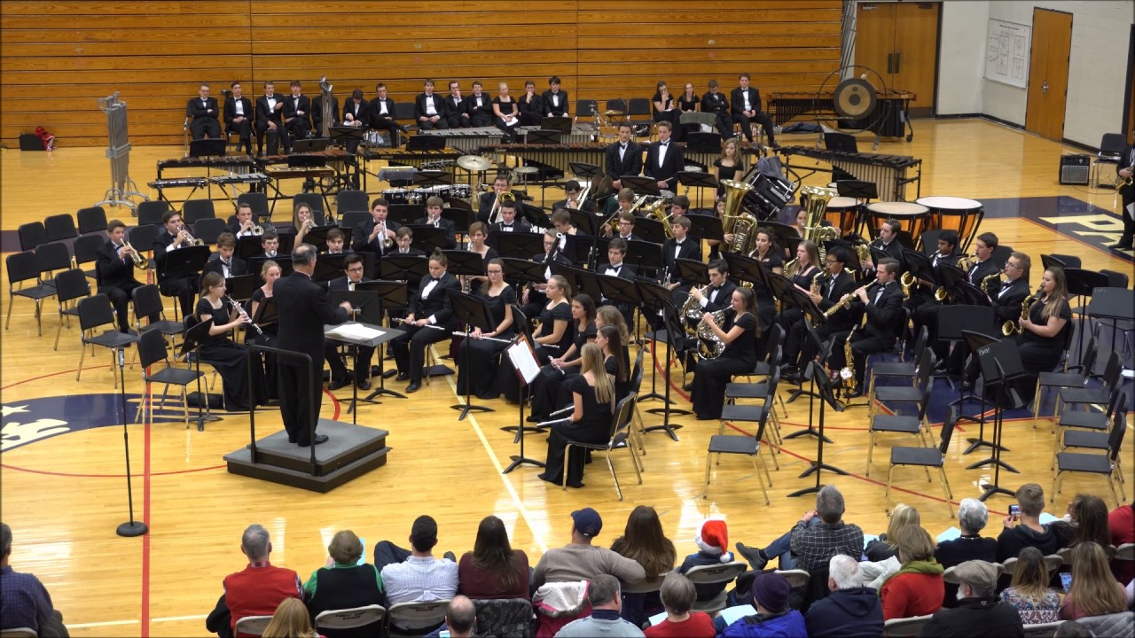 Parkway South Concert Band 2016 3) Second Suite in F YouTube
