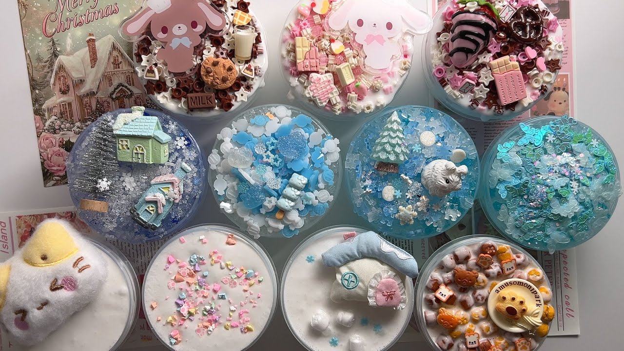 집나간 푸딩슬라임 드디어 돌아오다 | 슬라임리뷰 | 슬라임후기 