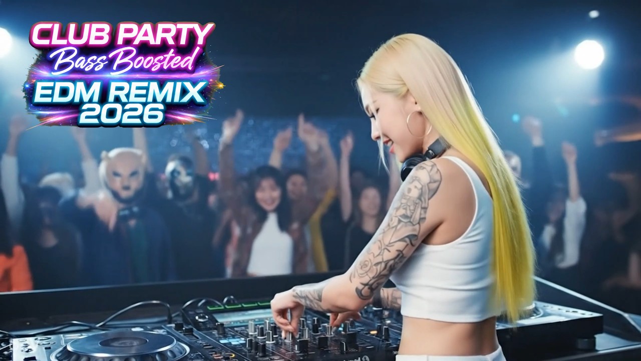 Best EDM Remix 2026 – Party Club Dance Mix 🔥 - YouTube