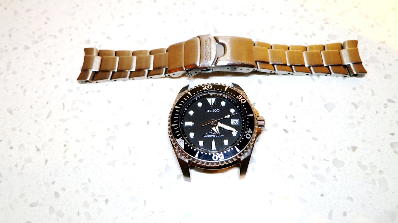 The Bracelet on the Seiko Shogun. Fit and Finish, Style. - YouTube