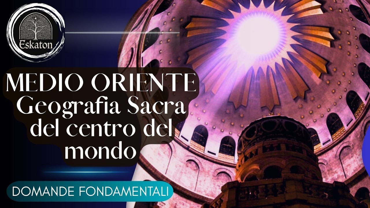 MEDIO ORIENTE. GEOGRAFIA SACRA DEL CENTRO DEL MONDO
