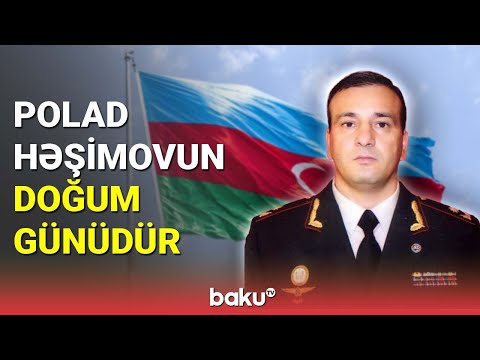 Polad Həşimovun doğum günüdür - BAKU TV