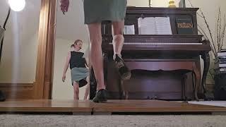 No Time to Talk clogging step breakdown. Choreographed by Morgan Hudson.