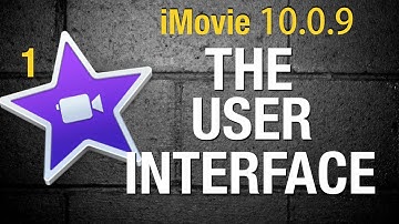 Learning the iMovie 10.0.7 interface - Tutorial 1
