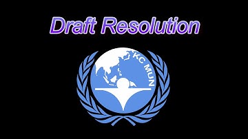 2014-2015 Draft Resolution