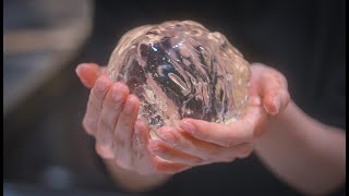 What is this beautiful ball?Amazing performance created by Japanese candy craftsmen! !