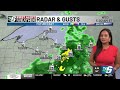 FIRST ALERT: Much-needed showers return
