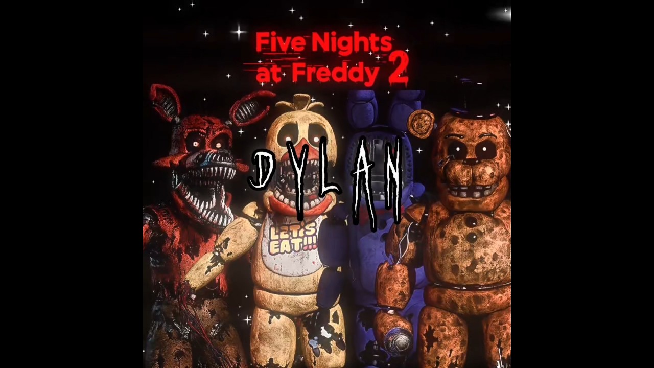 "Five Nights At Freddy's 1–4 🔥" | FNAF Edit | MULITATOR (Slowed) #fnaf #fnafedit
