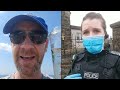 Sovereign Citizen Doesn't Consent To Stop | Reports Police To His "Common Law Court"