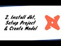 How to install dbt and set up a project create your first dbt model