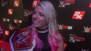 Alexa Bliss Interview: Real life beef with Sasha Banks, Broken arm trick, main eventing WrestleMania