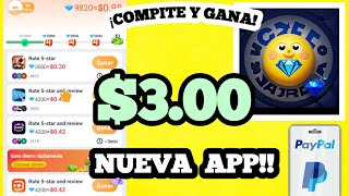 NUEVA APP!! 😱 [Reward Quest] Aplicación Para GANAR DINERO a PAYPAL