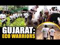 Green Guardians of Gujarat: Young Volunteers Build Eco Legacy at Parnera Hill
