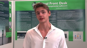 EUCYS – Virtual Front Desk, the virtual receptionist software