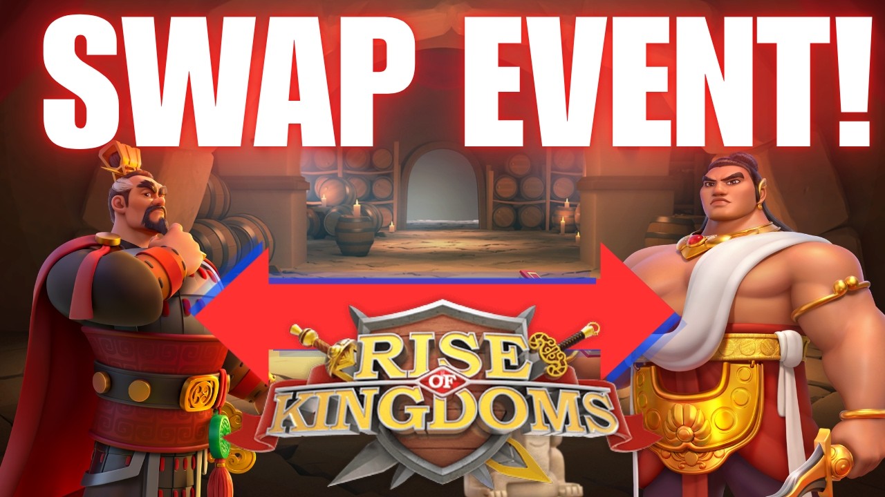 SWAP Event Done RIGHT! | Rise of Kingdoms [2026] - YouTube