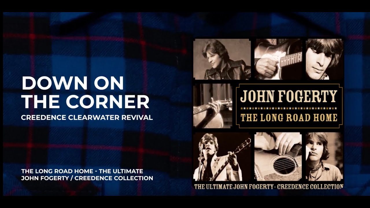 Creedence Clearwater Revival - Down On The Corner from The Long