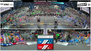 Qualification 99 - 2023 FIRST Championship - Hopper Division