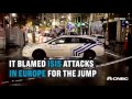 West sees 650% jump in terror deaths | CNBC International