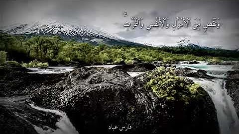 القارئ الشيخ فارس عباد/حالات واتس اب قرآن كريم