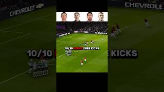 Iconic Free Kick Goals ☠🔥 pt3 #fifa #eafc #fc25 #fc26 #fc24 #fifa23 #pes #football #gaming #shorts