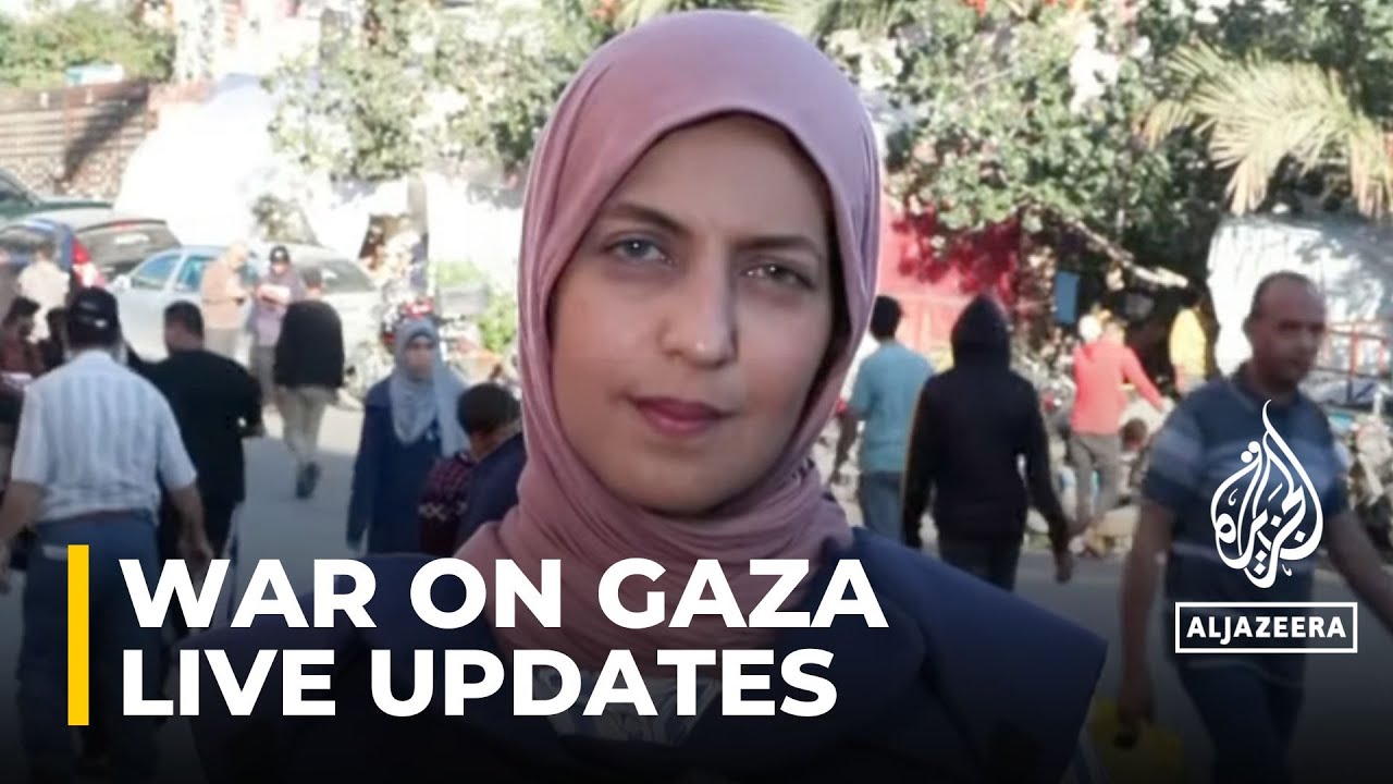 غارات إسرائيلية متكررة على أكبر مخيم للاجئين في غزة منذ 7 أكتوبر