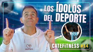 CATEFITNESS #14 | LOS ÍDOLOS DEL DEPORTE  | Juan Manuel Cotelo
