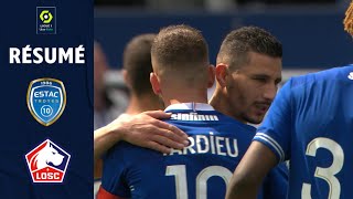 ESTAC TROYES - LOSC LILLE (3 - 0) - Résumé - (ESTAC - LOSC) / 2021-2022