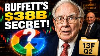 Berkshire’s Q2 13F Drop: The $38B Google Bombshell! 💣📈