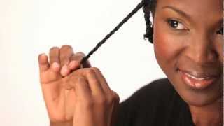 Wet Twist Out Tutorial with Miss Jessies Curly Pudding screenshot 3