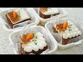 맛있는 당근케이크 도시락 만들기 Carrot cake :: 지니 Jiny