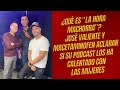 Jos valiente y macetaminofen aclaran si su podcast la hora machorra los calent con las mujeres