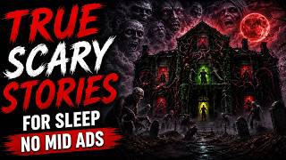NO ADS 🛑 3 HOURS of Most Disturbing TRUE Horror Stories for Sleep | Rain Sounds | Black Screen Ep.13 screenshot 5