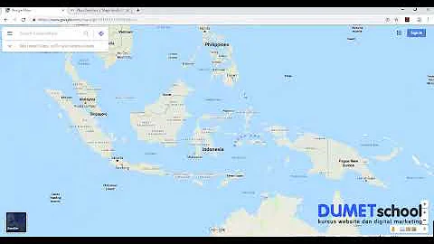 Cara Membuat Marker Maps Dengan Google maps API