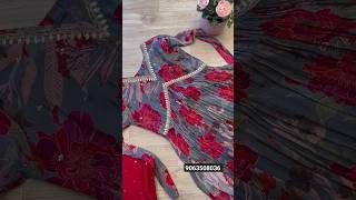 Latest Aliya Cut Dress|Single Piece Delivery|#aliyacut #shorts