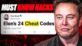 24 Cheat Codes That I Know at 24 That I Wish I Knew at 18