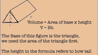 Volume of Rectangular and Triangular Prisms